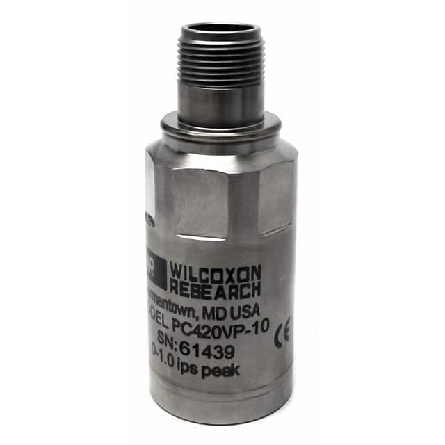 PC420VP-05-DA Amphenol Wilcoxon Sensing Technologies  Motion Sensors - Vibration